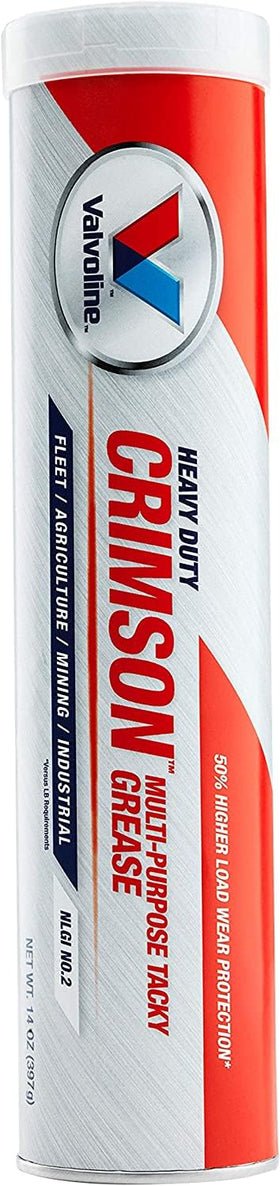 Elite Tool Center close-up texture of crimson grease highlighting tackiness and protection