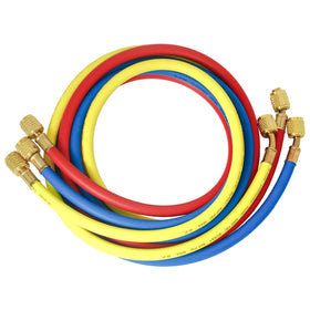 Elitech detailed shot of six-sided crimp showing secure seal reliability