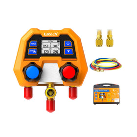 Elitech DMG-2SE front panel showing controls and rugged housing for reliable readings