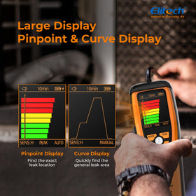 Elitech ILD-100H sensor tip detail illustrating precise detection