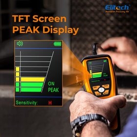 Elitech ILD-300 sensor tip detail highlighting infrared sensor durability