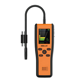 Elitech IR-200 front view showing compact handheld design and brand