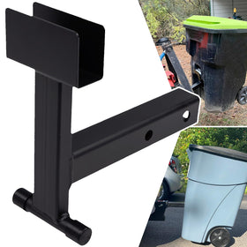 ELITEWILL front view hitch receiver showing robust frame and easy hookup benefit