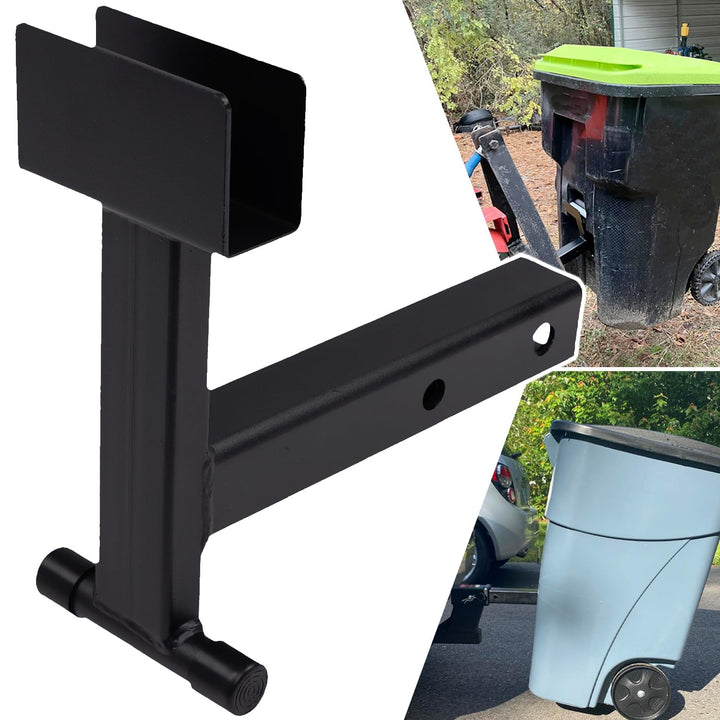 ELITEWILL front view hitch receiver showing robust frame and easy hookup benefit