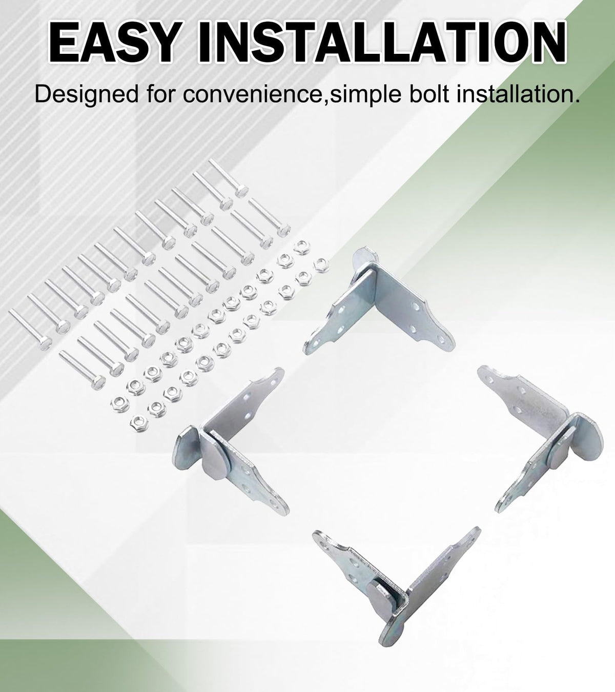 ELITEWILL brackets installed on trailer expanding side capacity