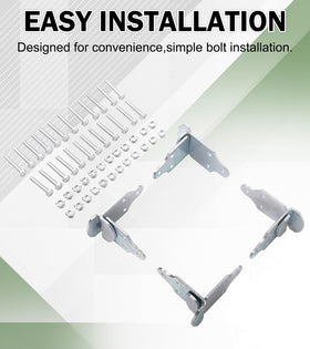 ELITEWILL brackets installed on trailer expanding side capacity