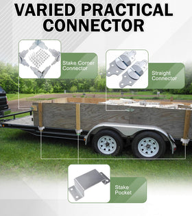ELITEWILL trailer hauling lumber demonstrating enhanced load control