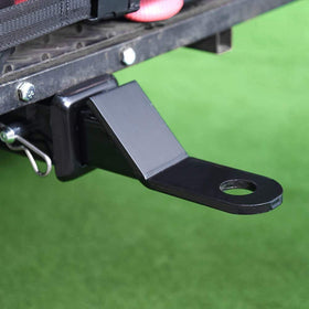 ELITEWILL mounted under cart footrest demonstrating secure fit and compatibility