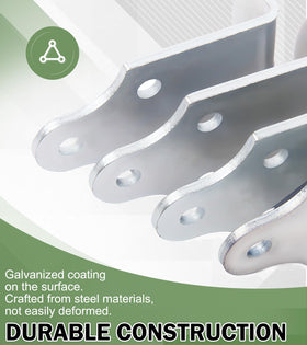 ELITEWILL screws and pre-drilled holes for quick installation