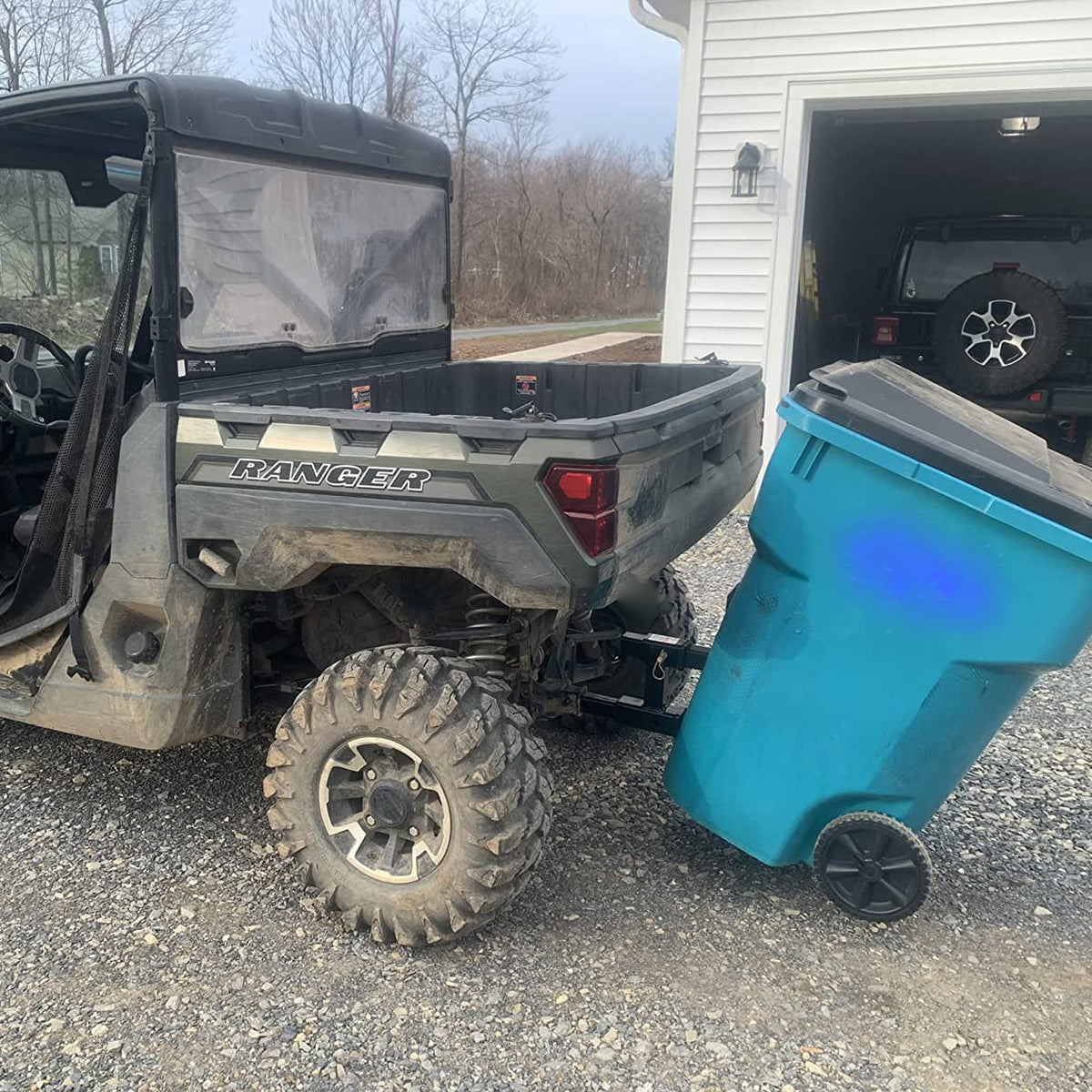 ELITEWILL next to standard bin showing size and scale for fitment benefit