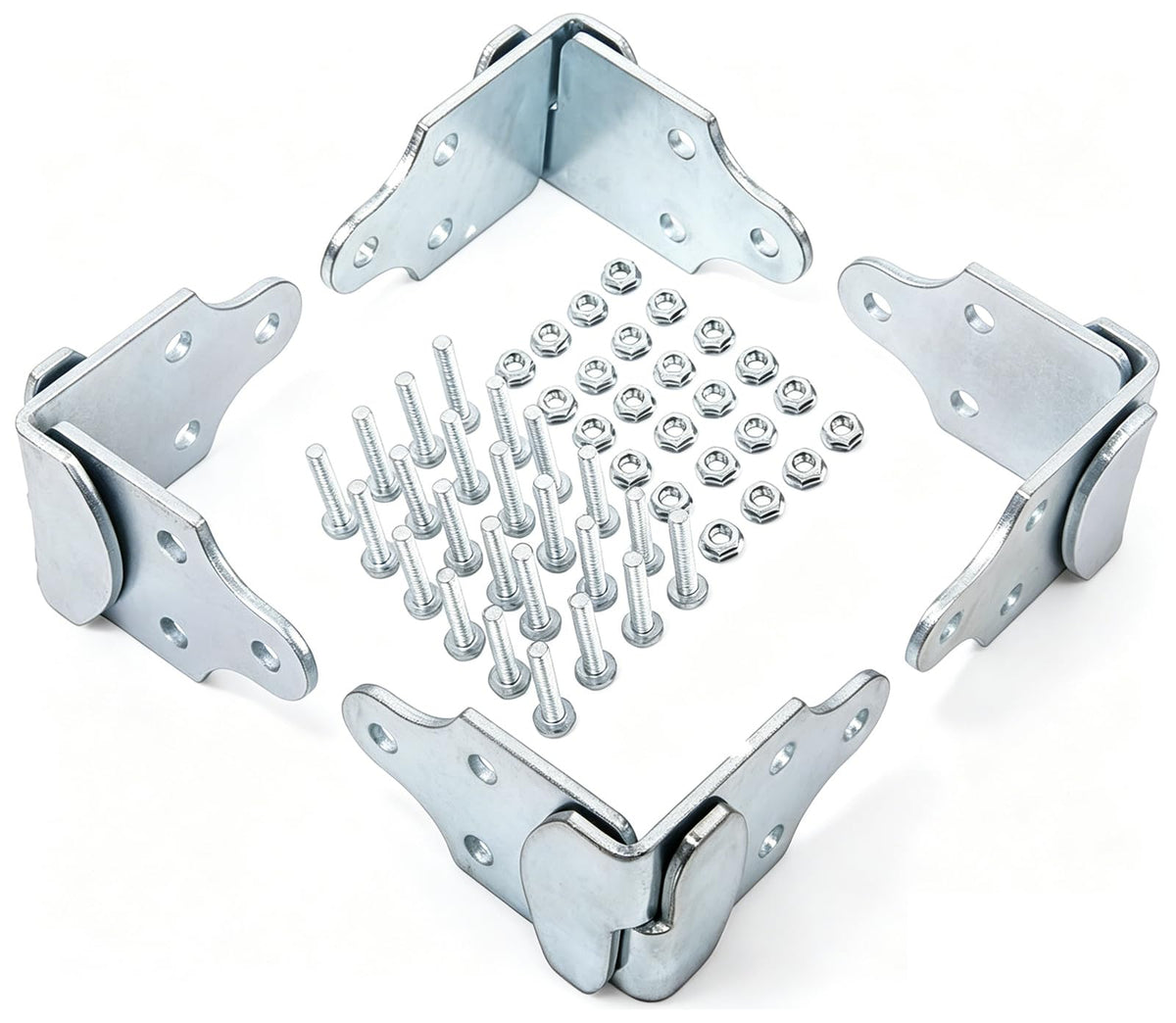ELITEWILL brackets assembled on trailer improving cargo security