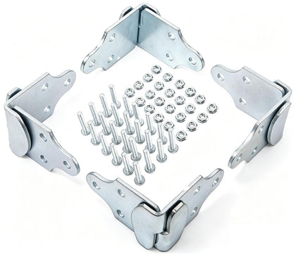 ELITEWILL brackets assembled on trailer improving cargo security