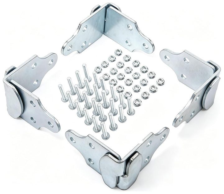 ELITEWILL brackets assembled on trailer improving cargo security