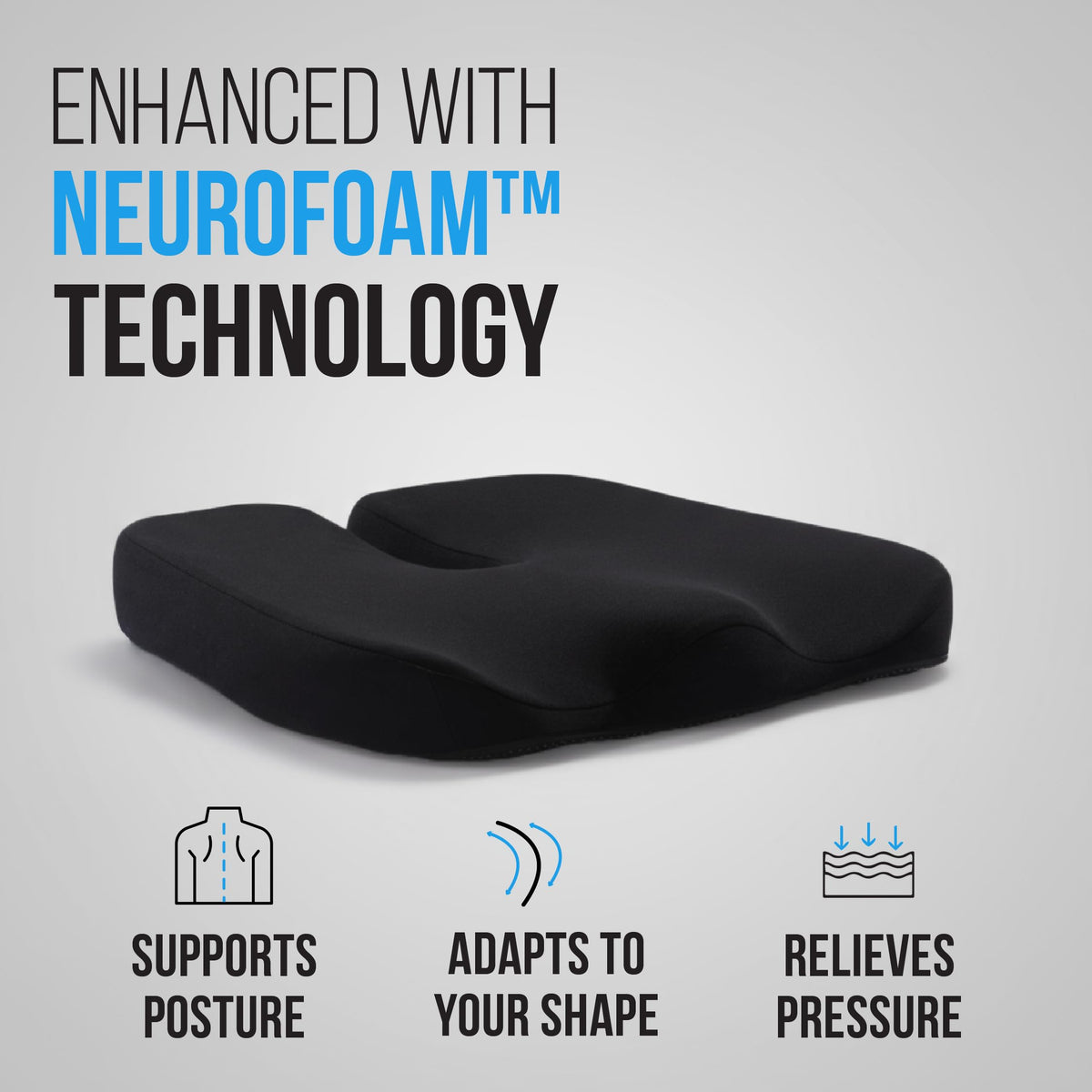 Elmara installed in a truck cab demonstrating improved driver comfort