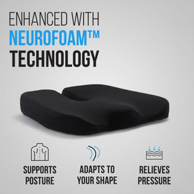 Elmara installed in a truck cab demonstrating improved driver comfort