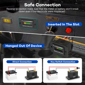 ELMCONFIG BM210 held in hand to show compact size for simple installation