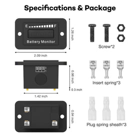 ELMCONFIG BM210 exposed to light rain demonstrating IP65 weather resistance