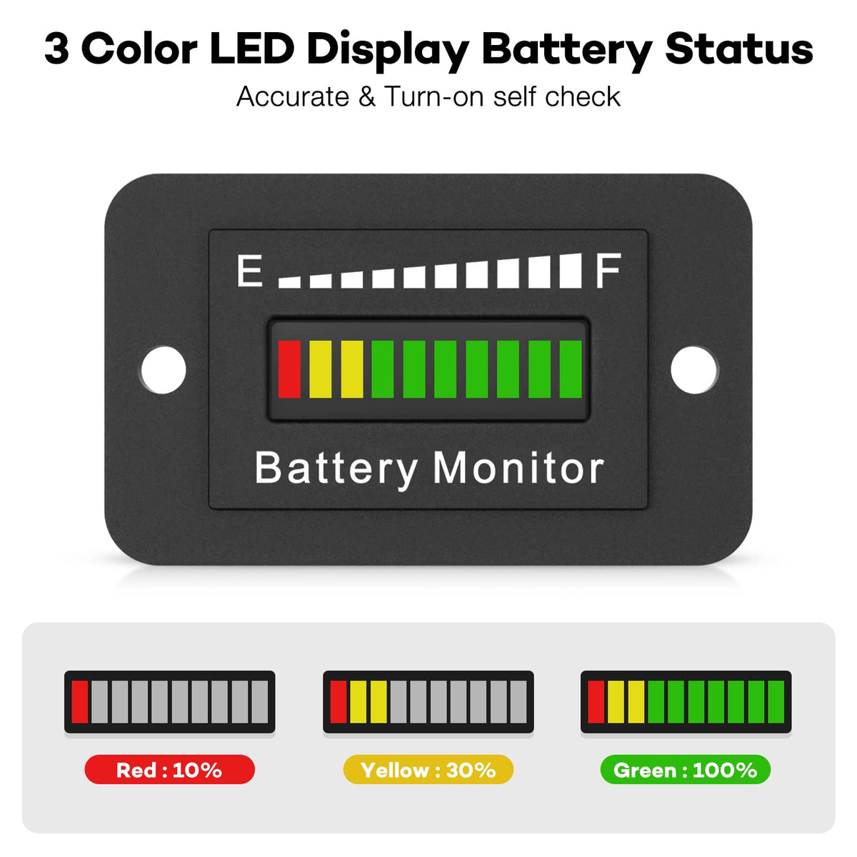 ELMCONFIG BM210 wiring and DIP switches view for easy voltage selection