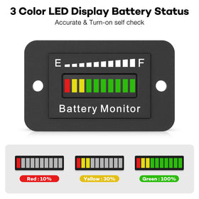 ELMCONFIG BM210 wiring and DIP switches view for easy voltage selection