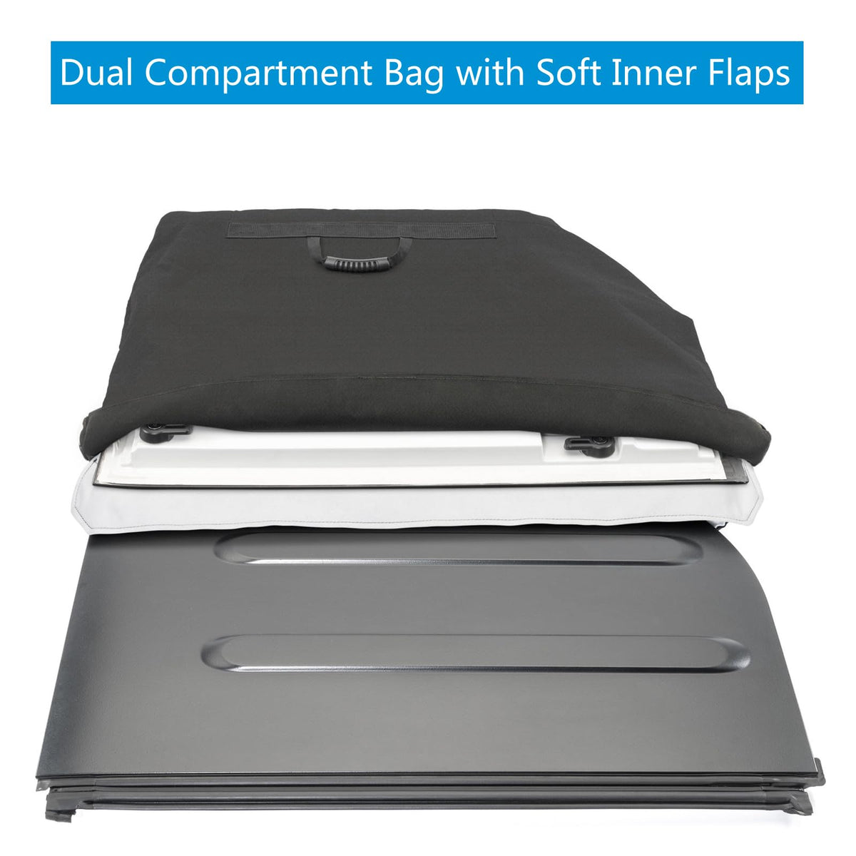 ELONN reinforced handles and carry strap for easier transport
