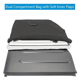 ELONN reinforced handles and carry strap for easier transport