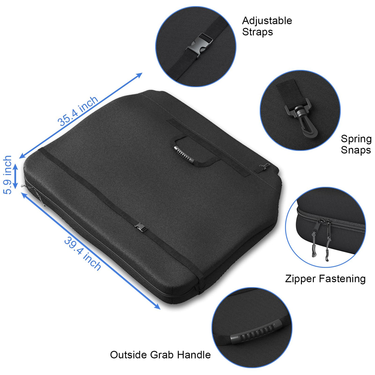 ELONN soft inner lining close-up protecting panel finish
