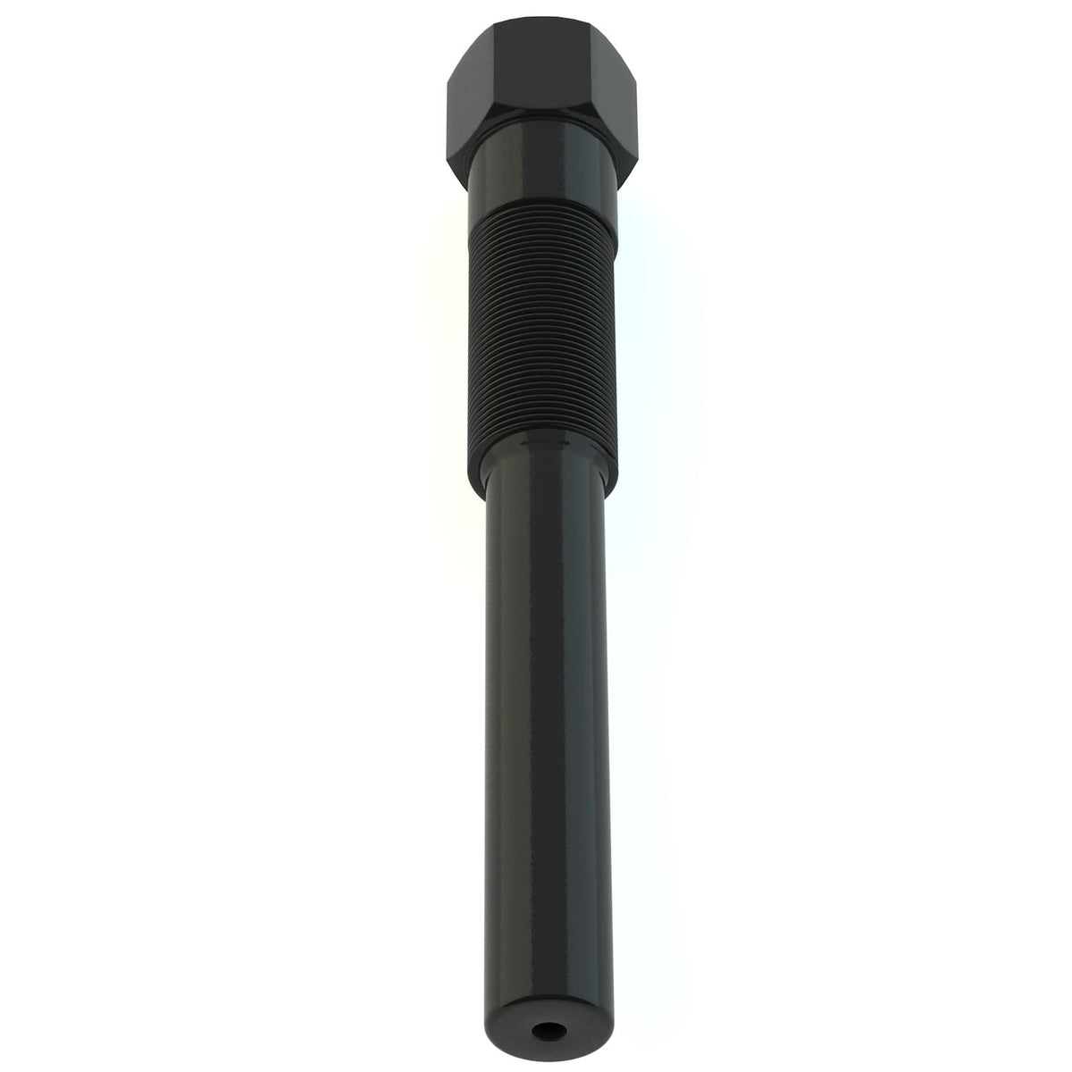 ELONN puller next to ruler showing 6.3 inch length for correct reach