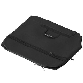 ELONN bag in trunk showing compact storage and space savings