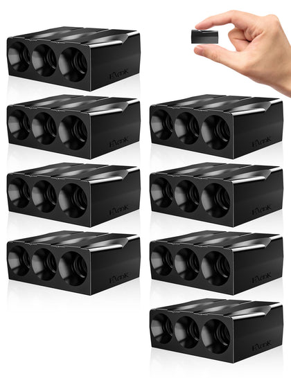 Elook front packaging showing eight whistles and benefits of protection
