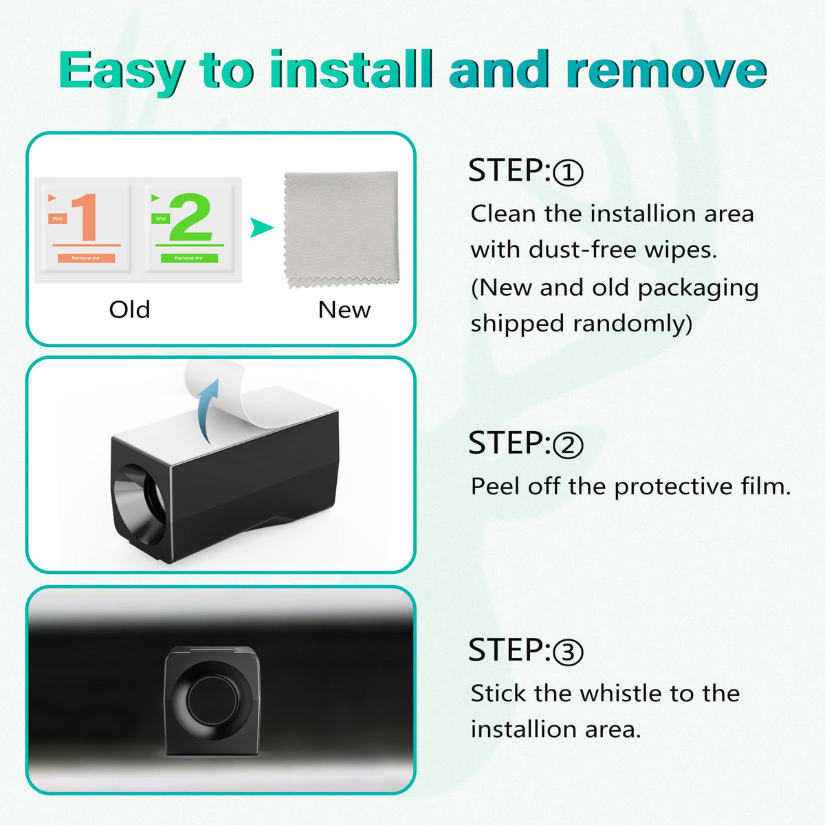 Elook multiple whistles on different vehicles showing versatile use benefits