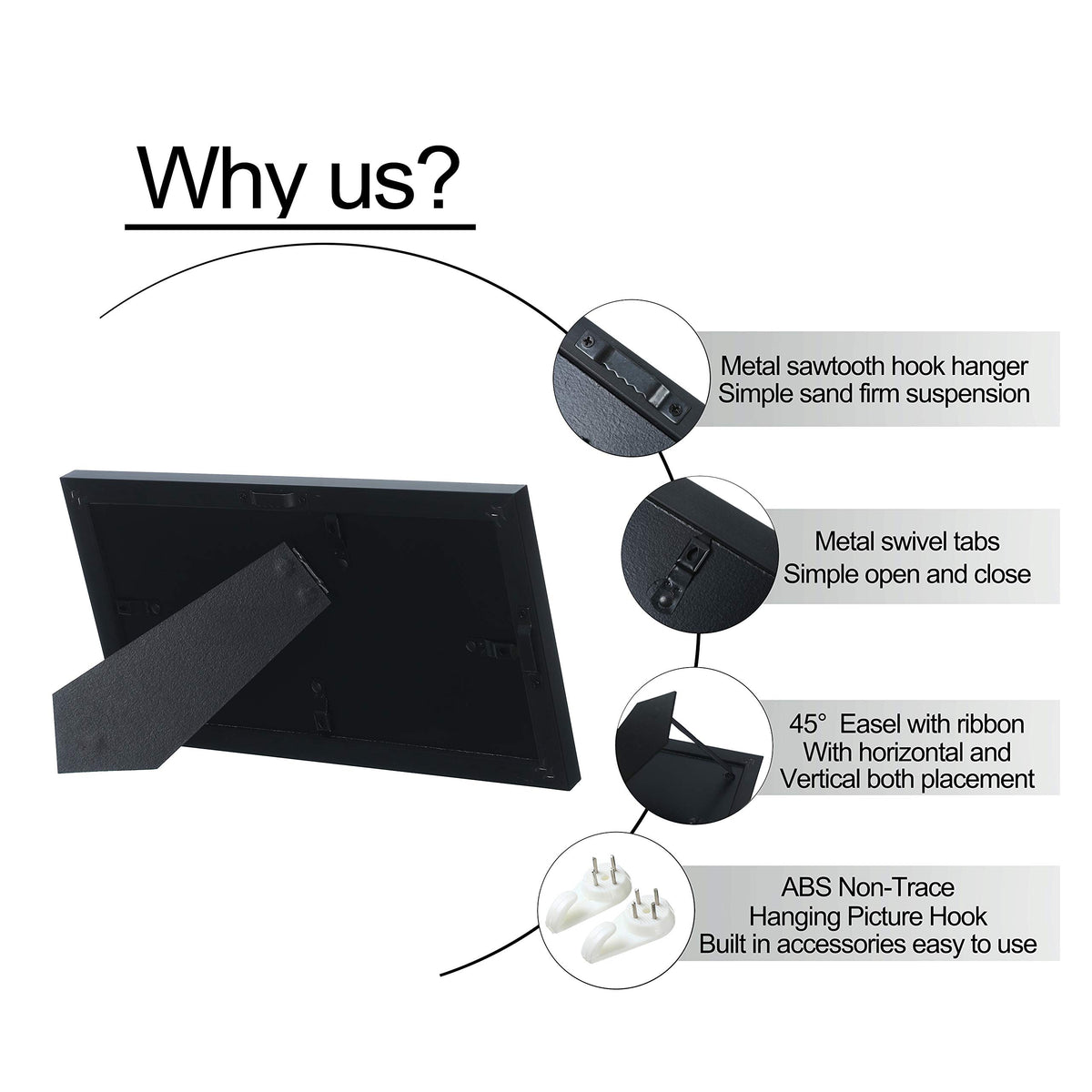 ELSKER&HOME frame in an office setting demonstrating polished credential presentation