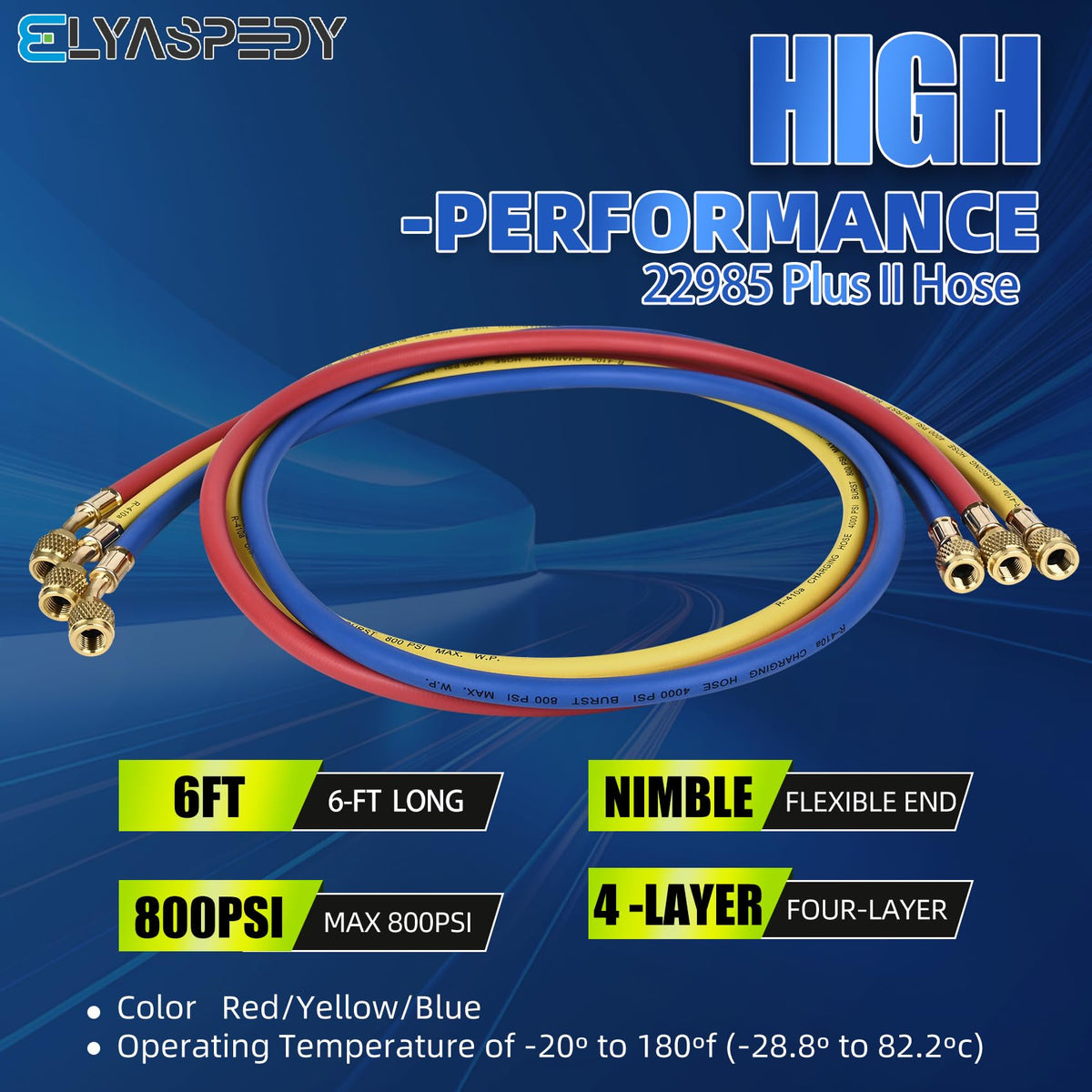 elyaspedy brass fitting close-up highlighting corrosion resistance