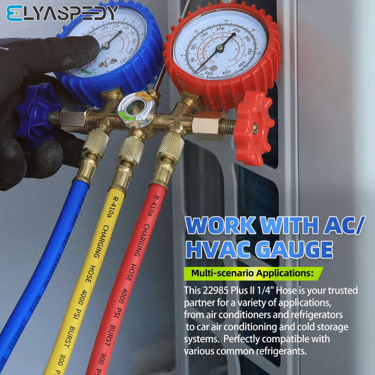 elyaspedy technician using kit demonstrating professional efficiency