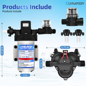 elyaspedy pump pressure switch closeup illustrating automatic start-stop benefit