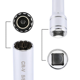 EMENTOL socket size markings visible for quick selection and correct fit
