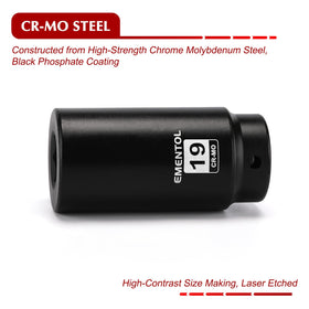 EMENTOL texture of heat-treated CR-MO finish showing corrosion resistance benefit