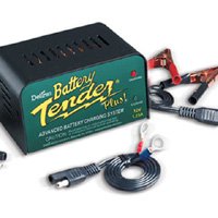 Emgo cables in use on personal watercraft demonstrating quick jump-start