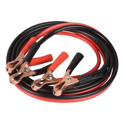 Emgo storage pouch on deck keeping jumper cables dry and accessible