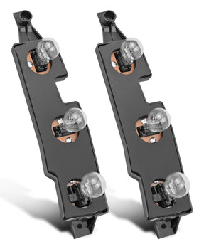 EMIHO front packaging showing connector plates and bulbs for quick identification and confidence