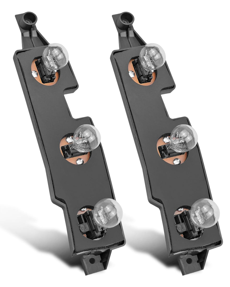 EMIHO front packaging showing connector plates and bulbs for quick identification and confidence