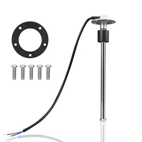 EMIHO front view flange sensor showing SAE 5-hole mounting and reliable fit