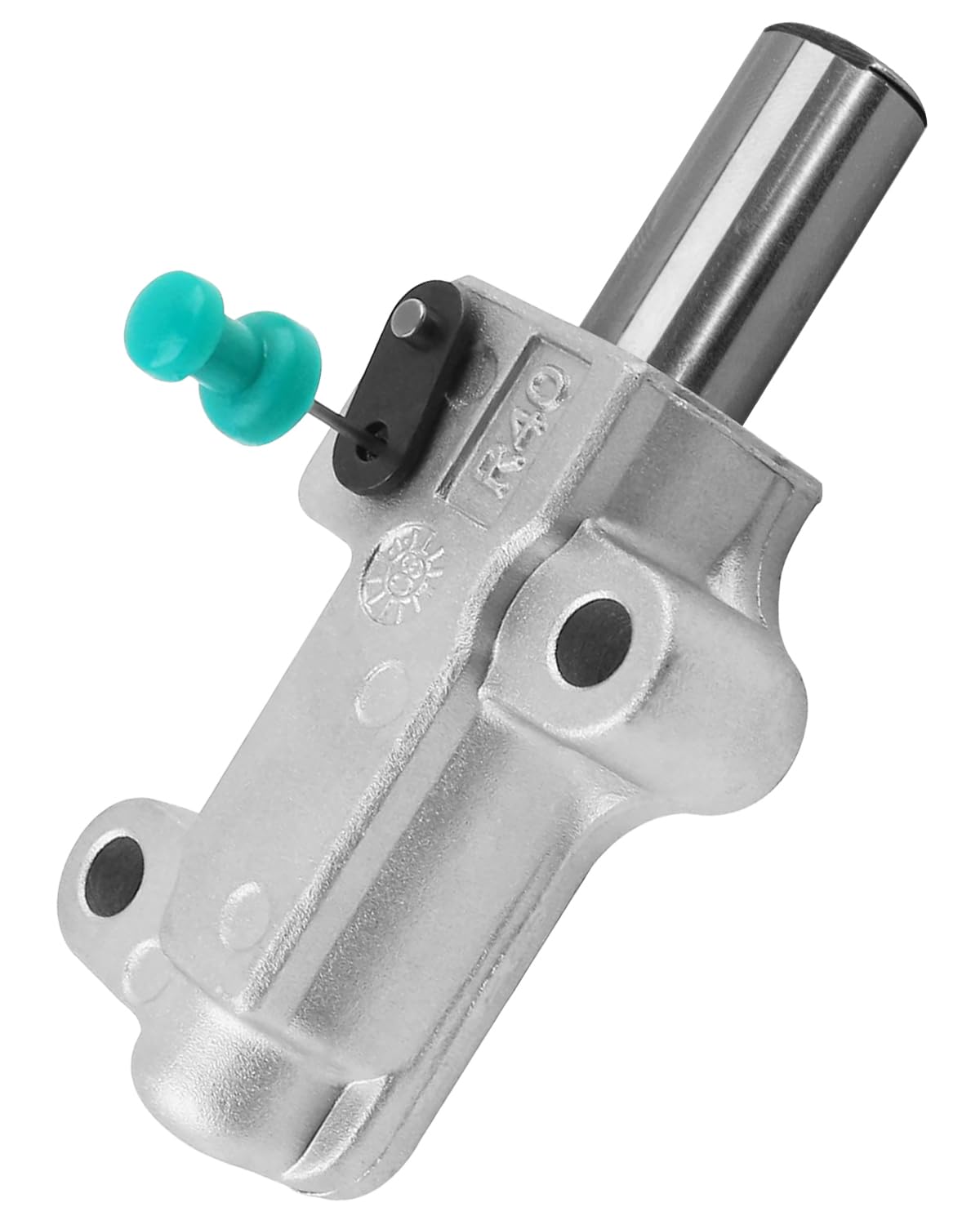 EMIHO front view of tensioner showing mounting points and fit for easy replacement