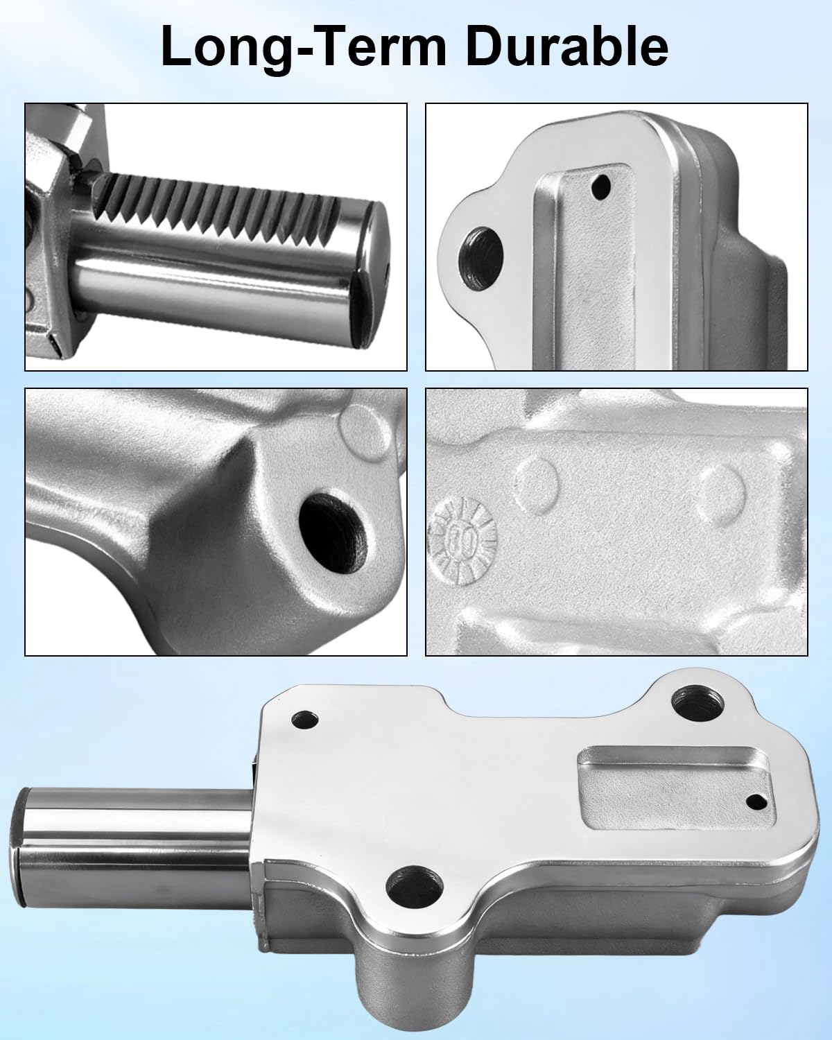 EMIHO side profile with dimensions illustrating direct-fit, no-modification install