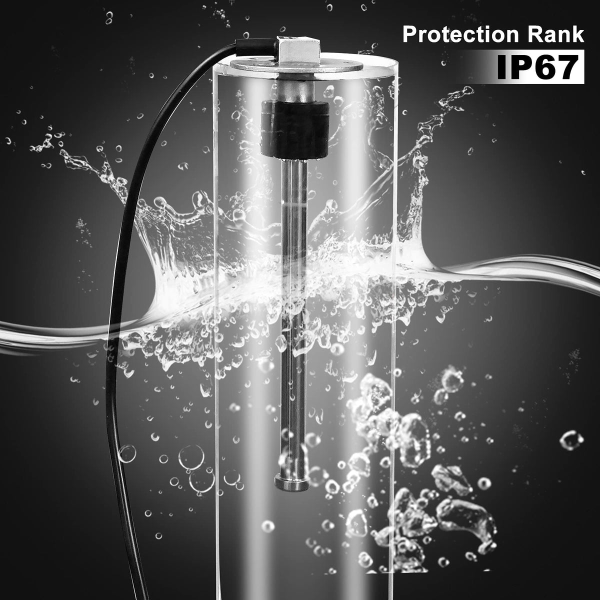 EMIHO stainless detail highlighting SUS316 finish for corrosion resistance