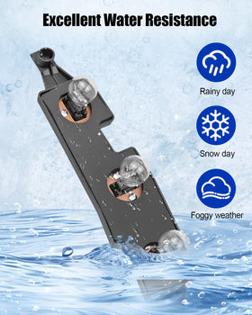 EMIHO waterproof seal and gasket detail preventing moisture and improving durability
