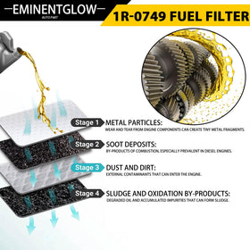 EMINENTGLOW seal and thread detail showing leak-resistant connection benefits