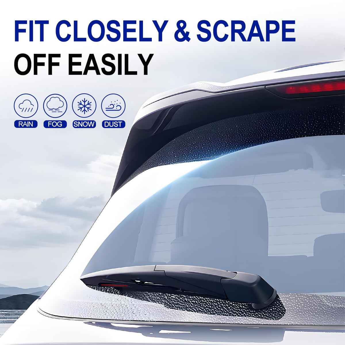 EMITHSUN snap-on installation detail for quick adapter-free fit