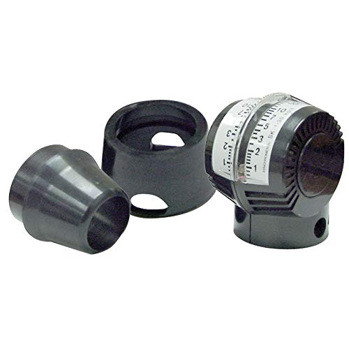 EMPI adapter detail showing included fittings for side-draft and down-draft benefit