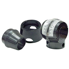 EMPI adapter detail showing included fittings for side-draft and down-draft benefit