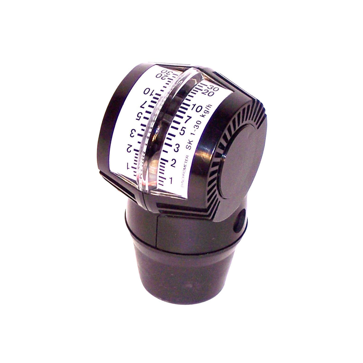 EMPI pro-sync front view showing squarrle cage and easy visual balancing benefit